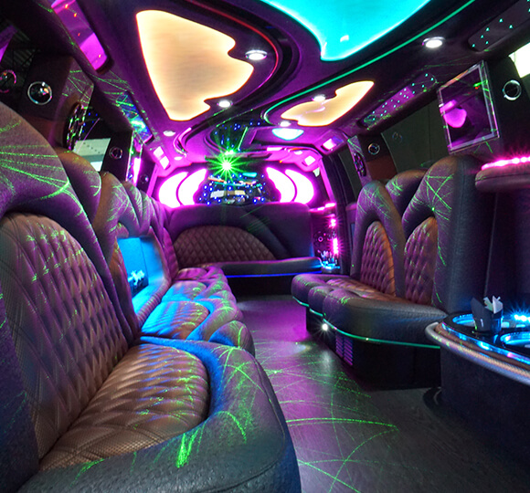 luxury limousine
